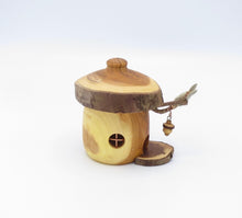 Waldorf style fairy house