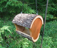 Bird Feeder, Medium-Large Hanging Fly Through Cherry Bird Feeder