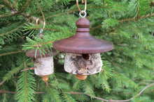 birdhouse ornament