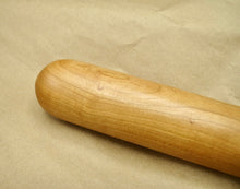 Rolling Pin, Dumpling Rolling Pin, Black Cherry European-Style Rolling Pin, Artisan Turned Small Rolling Pin