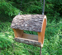 Bird Feeder, Medium-Large Hanging Fly Through Cherry Bird Feeder