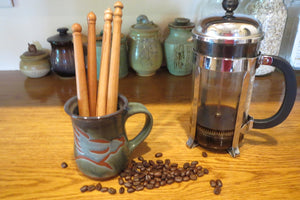 Muddler, Spurtle, French Press Stirrer, Gifts for the Kitchen