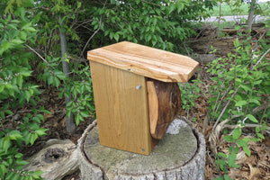 Bluebird Box, Rustic Bluebird Birdhouse