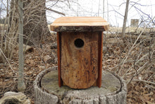 Bluebird box, Rustic, by Schoolhouse Woodcrafts