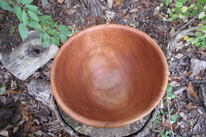 Large Black Cherry Bowl