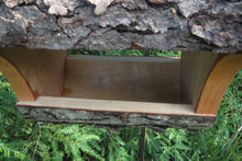 Bird Feeder, Medium-Large Hanging Fly Through Cherry Bird Feeder