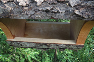 Bird Feeder, Medium-Large Hanging Fly Through Cherry Bird Feeder