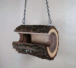 bird feeder, wood bird feeder, unique bird feeder, Schoolhouse Woodcrafts