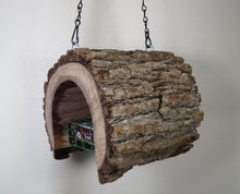 suet log bird feeder, Bird Feeder, Schoolhouse Woodcrafts
