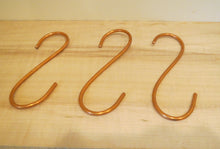copper plant hangers, copper pot hooks