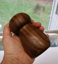 Garlic Crusher, Fancy Black Walnut Garlic Masher